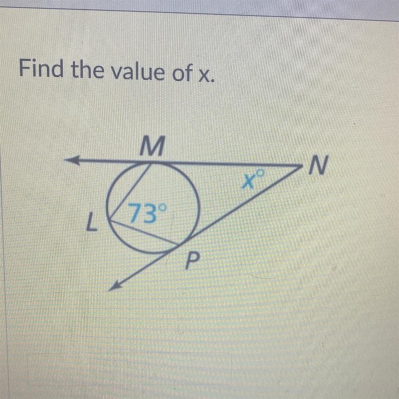 Find the value of x.-example-1