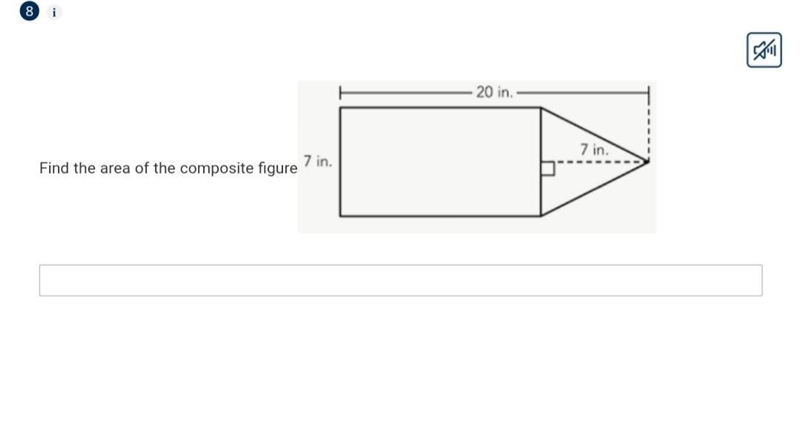 Find the area of the composite area-example-1