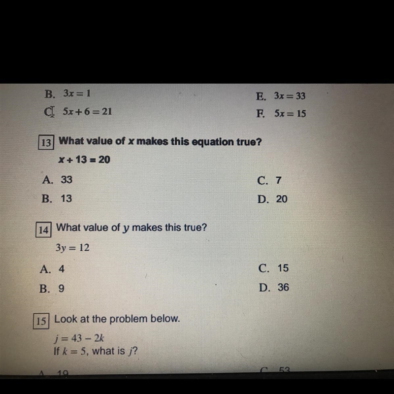 Can y’all help me on question 14?!-example-1