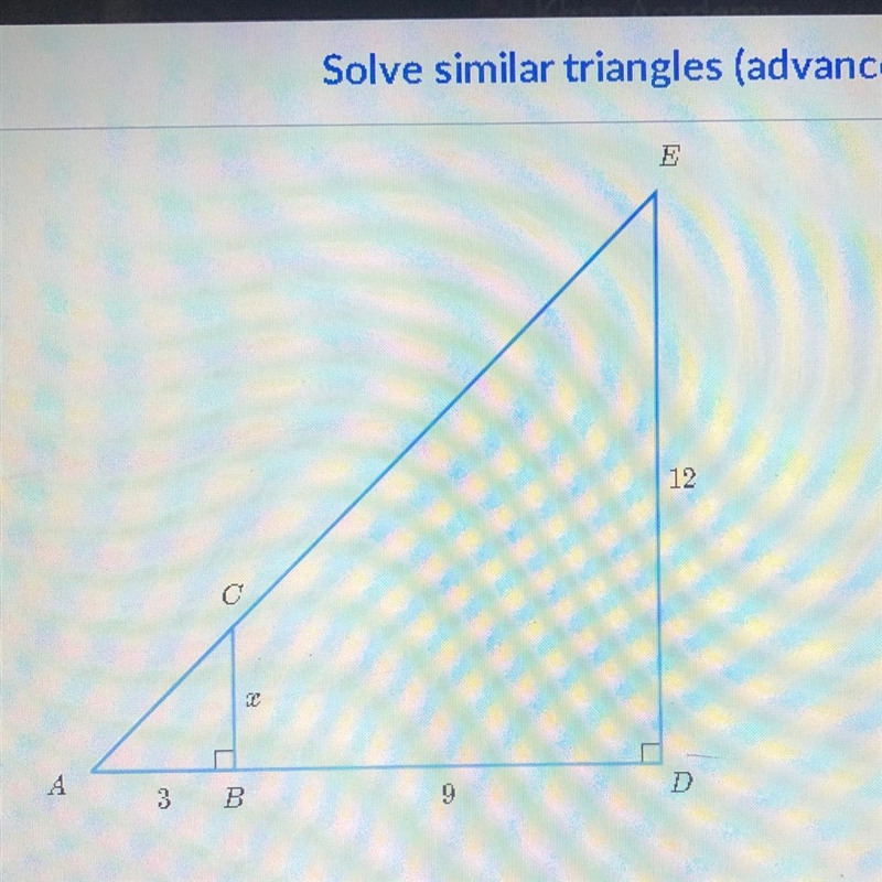 Solve for x. HELP SOMEONE PLEASEEE-example-1