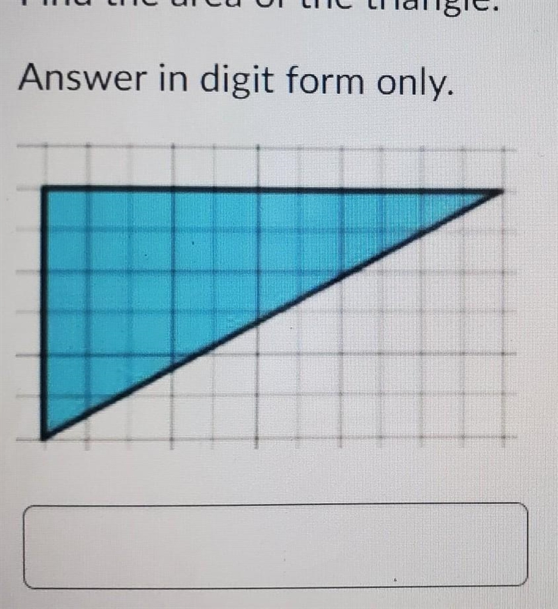 Find the area of the triangle answer in digital format only ​-example-1