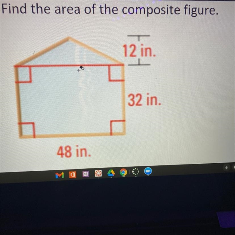 Find the area of the composite figure. Please help me!!-example-1