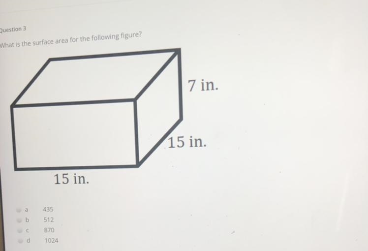 Hurry which one A. 435 B. 512 C. 870 D. 1024-example-1