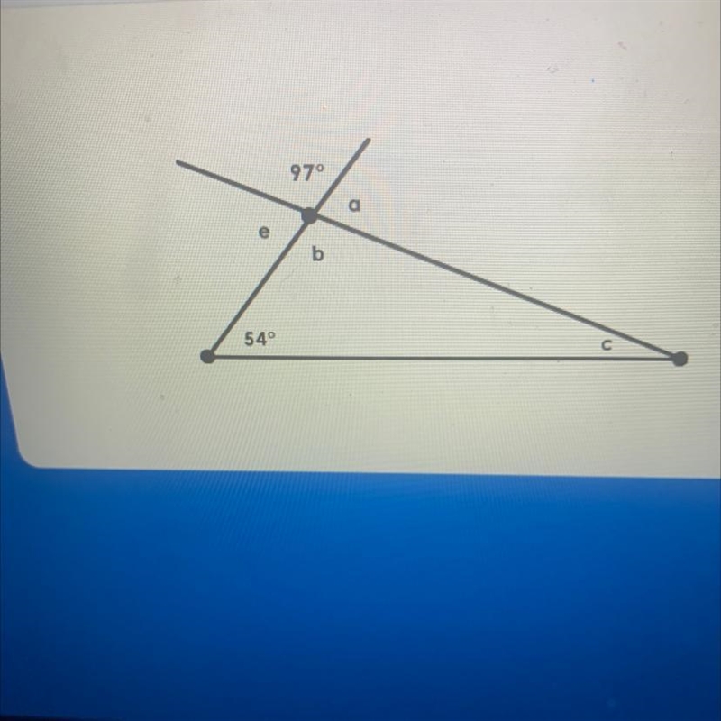 What is the measure of angle c?-example-1