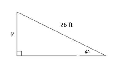 What is the value of y in the triangle? Enter your answer in the box. Round your final-example-1