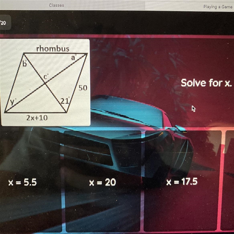 Solve for x. need help pls-example-1