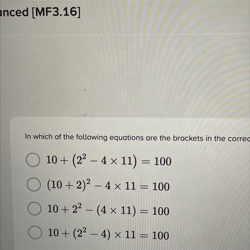 Bidmass working out questions-example-1