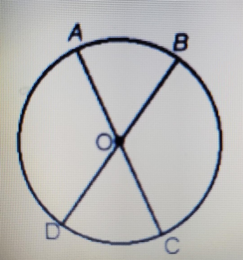 In circle O, central angle COD has a measure of 48. Find the measure of arc BC. In-example-1