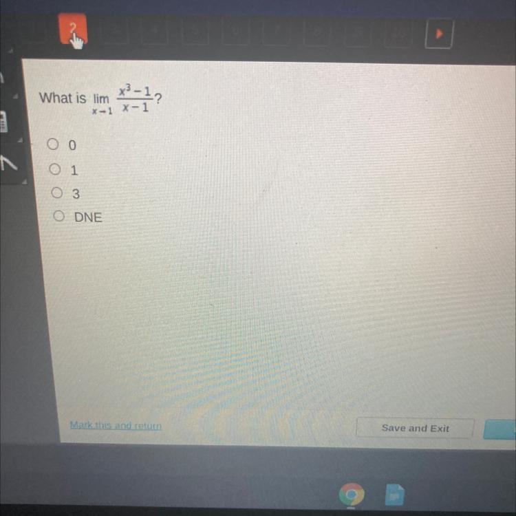 Helpppppp what is lim x-> 1-example-1