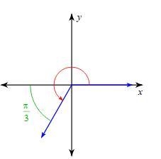 Find the measure of the angle indicated by the red arrow.-example-1