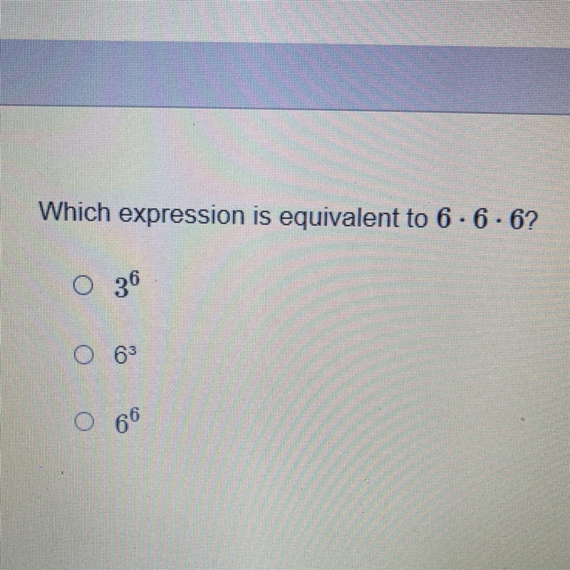 Which expression is equivalent to 6.6 - 6? 36 69 60-example-1