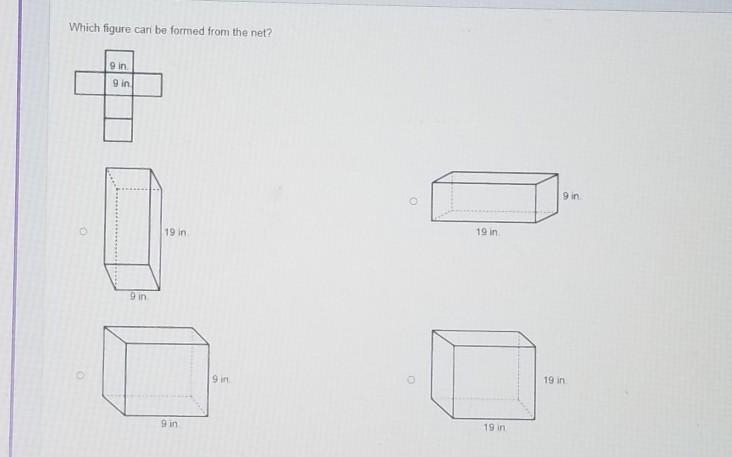 Which figure can be formed from the net?-example-1