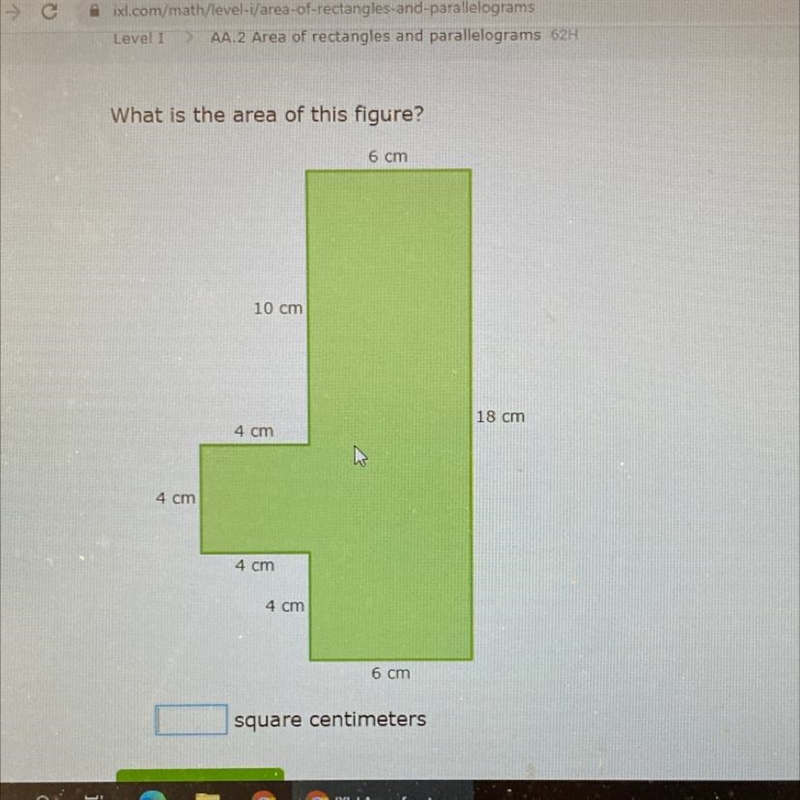 NEED HELP IN SOLVING AREA PROBLEM !!-example-1