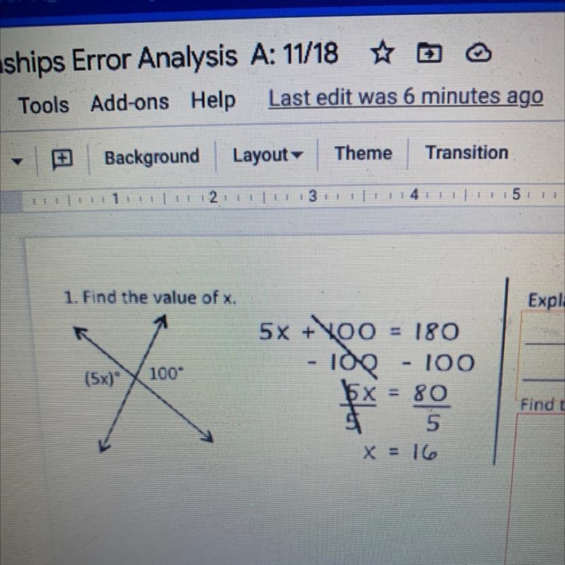 Explain Mistake and Find Correct Answer-example-1