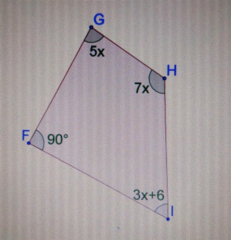 Solve for x 1.) 15.8 2.) 18.2 3.) 48 4.) 17.6​-example-1