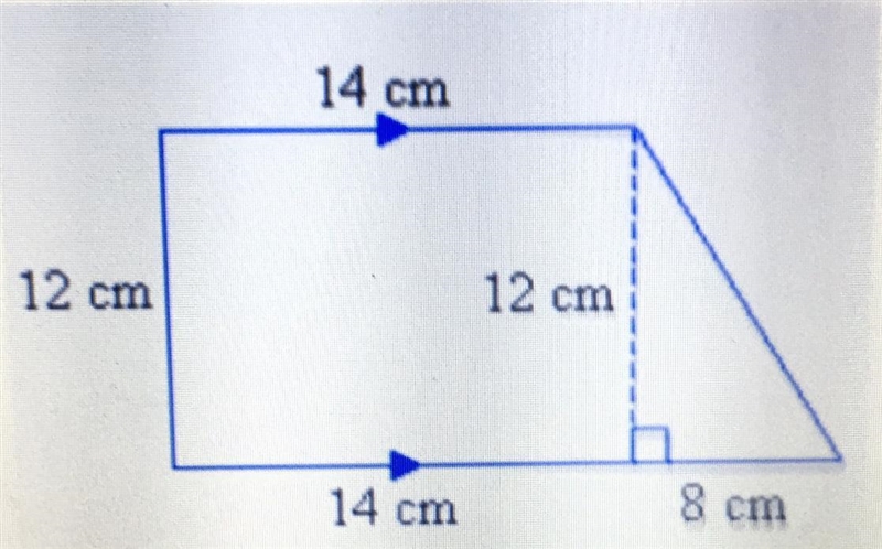 I need help on this someone please answer this. Answers A.60cm B.168cm C.216cm D.12cm-example-1