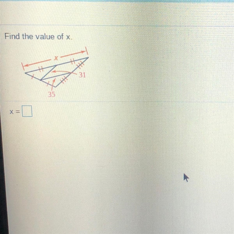 Find the value of x.-example-1