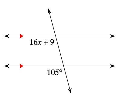 (50pts)Solve for x: a 7.125 b 6 c 8 d 4.125-example-1