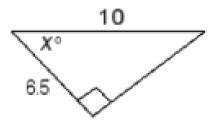 Find the value of x. Round your answer to the nearest whole number.-example-1