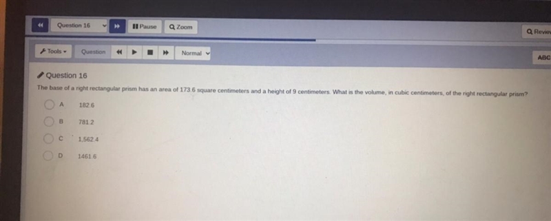 Can y’all help me on question 16?!-example-1