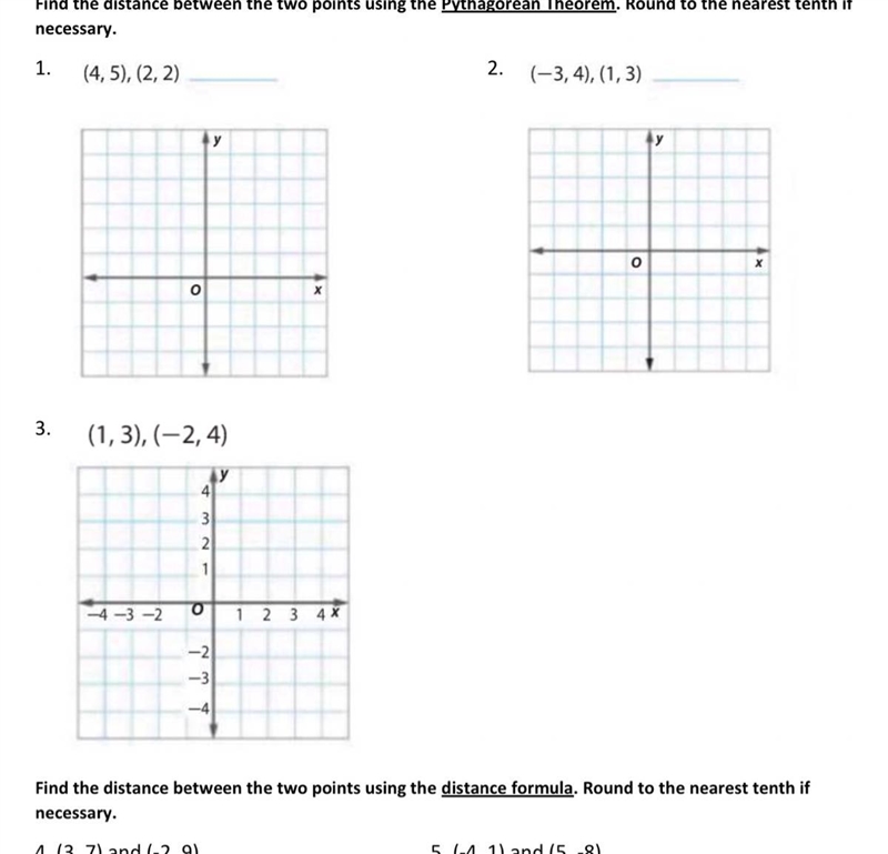 Help please explain pythagorean theorem-example-1