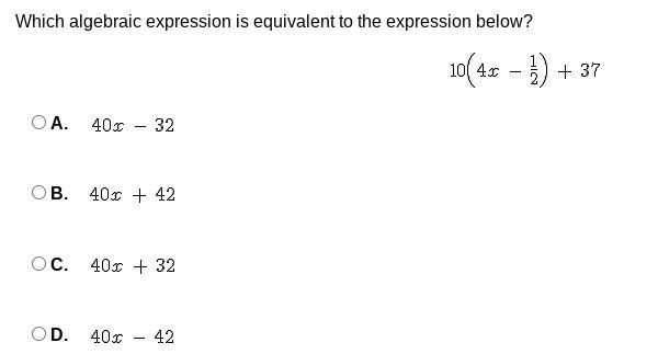 Heheh... uhm, yeah, I don't do best with algebraic questions--example-1