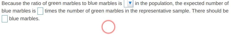 (40 Points) A Bag contains 7 green marbles and 35 blue marbles. If a representative-example-1