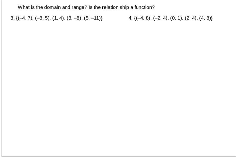 Does anyone remember how to do domain and range?-example-1