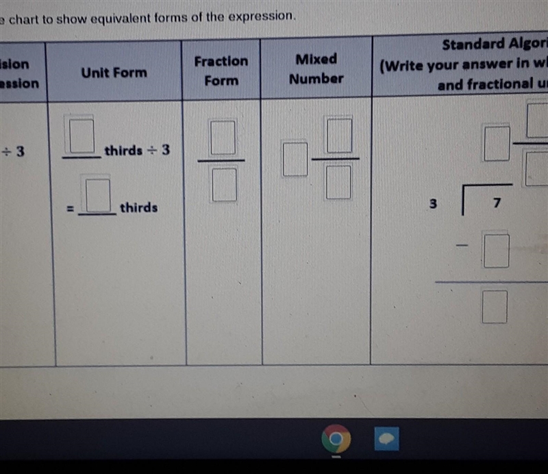 The beginning is 7 ÷ 3 help​-example-1