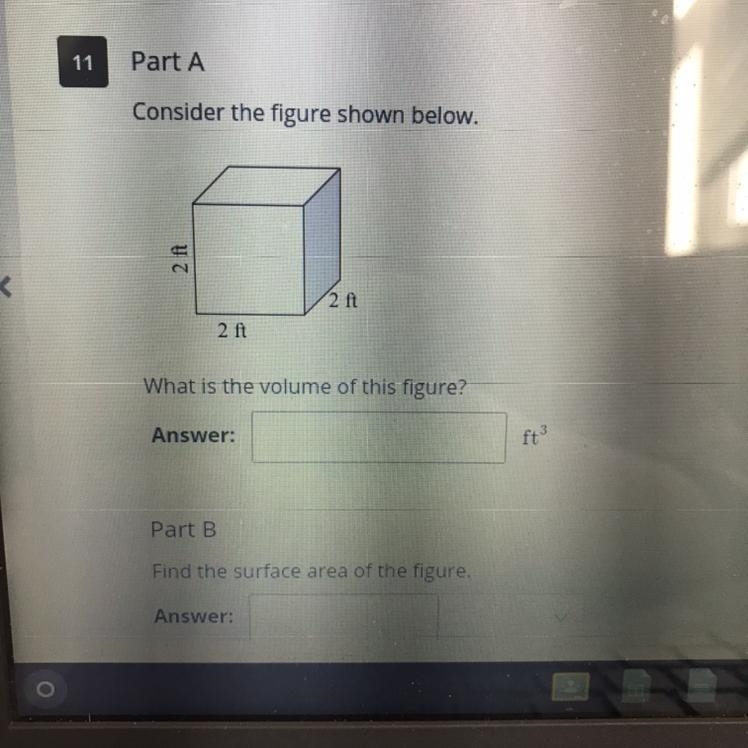 Consider the figure shown below. What is the volume of this figure? HELP PLEASEEE-example-1