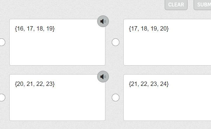 Which set of numbers represents solutions of the inequality m>20?-example-1