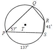 M∠Q = m∠R = m∠S = 40 POINTS!!!!!!!-example-1