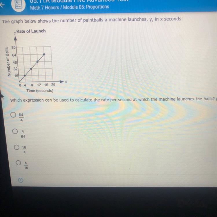 Which expression can be used to calculate the rate per second at which the machine-example-1