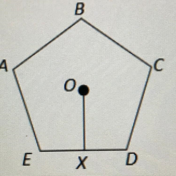 In the diagram below, ABCDE is a regular pentagon with side lengths 6 m. Determine-example-1