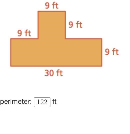 Find the perimeter of the figure.-example-1