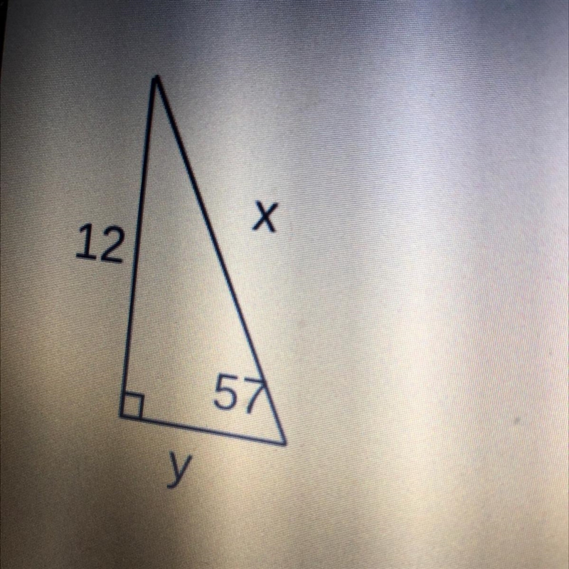 Find the values of x and y-example-1