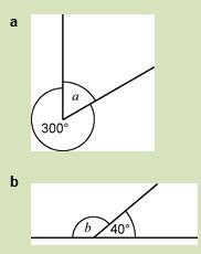 Work out the size of each of the angles. thank you!-example-1