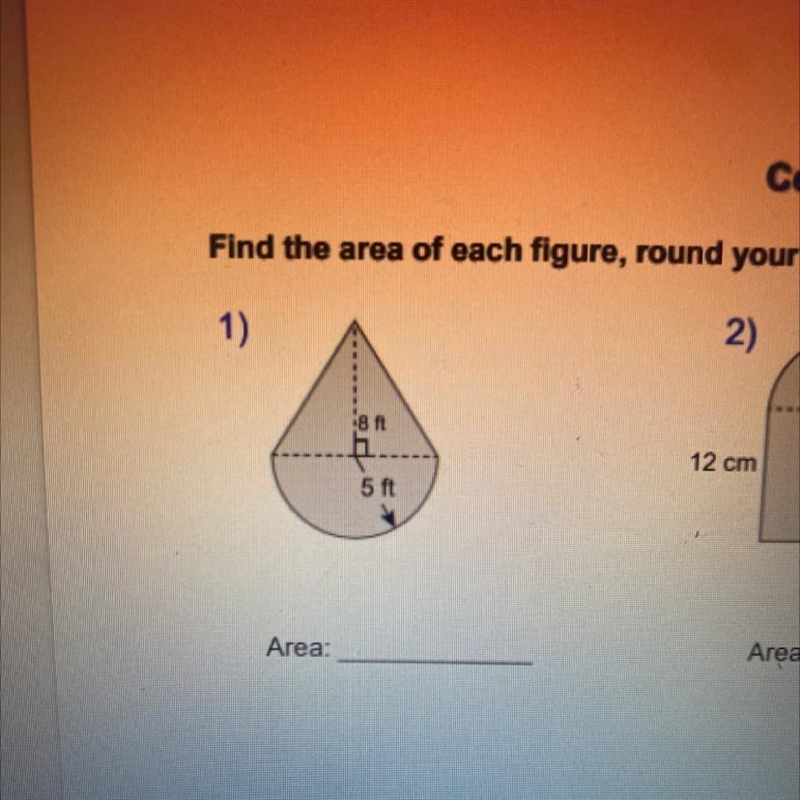 Area. Please help. I don’t understand the question.-example-1