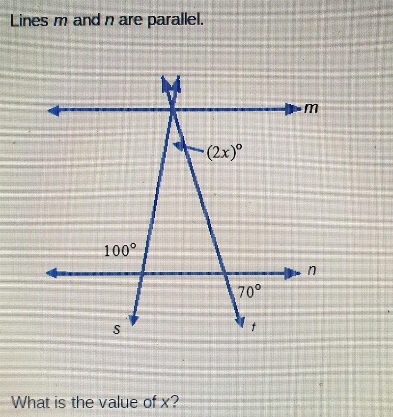 The answer choices are 10, 15, 30, 35.​-example-1