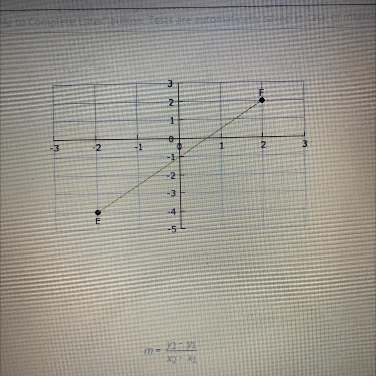 What is the slope of line segment EF?-example-1