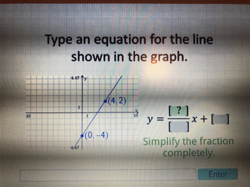 Please just give me the numbers to the equation I just want to finish my work!!!-example-1