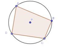 Quadrilateral ABCD is inscribed. The measure of ∠A=67°. What is the measure of ∠C-example-1