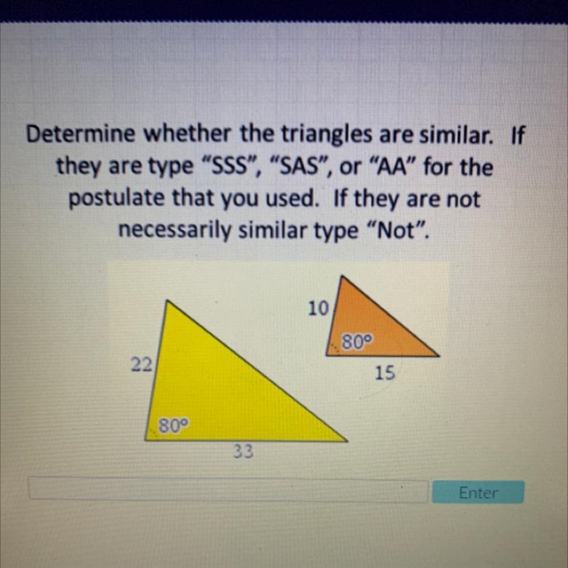 Proving triangles similar-example-1