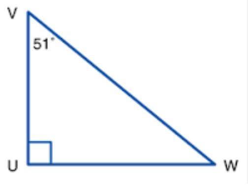 Find the missing angle.-example-1