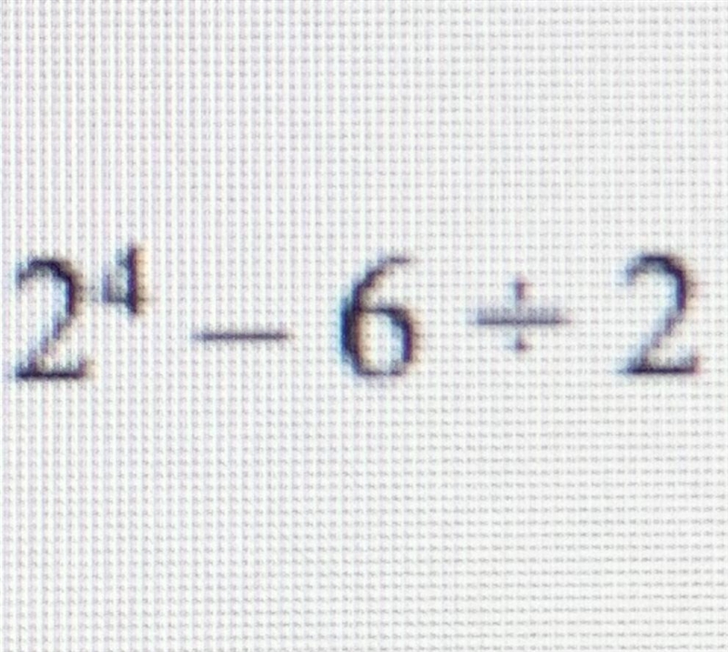 Find the value of the expression-example-1