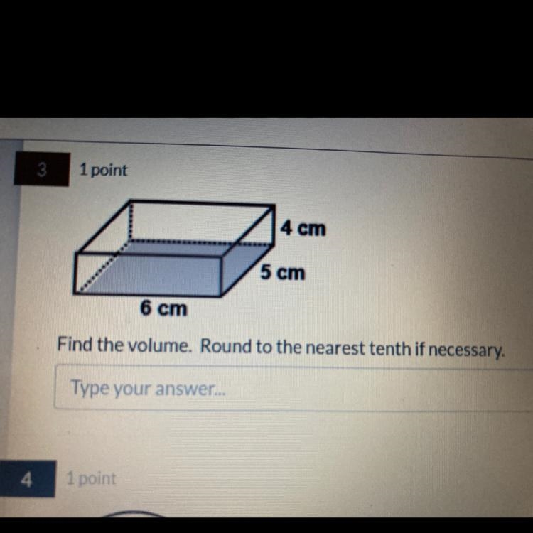 Find the volume. Round to the nearest tenth if necessary.-example-1