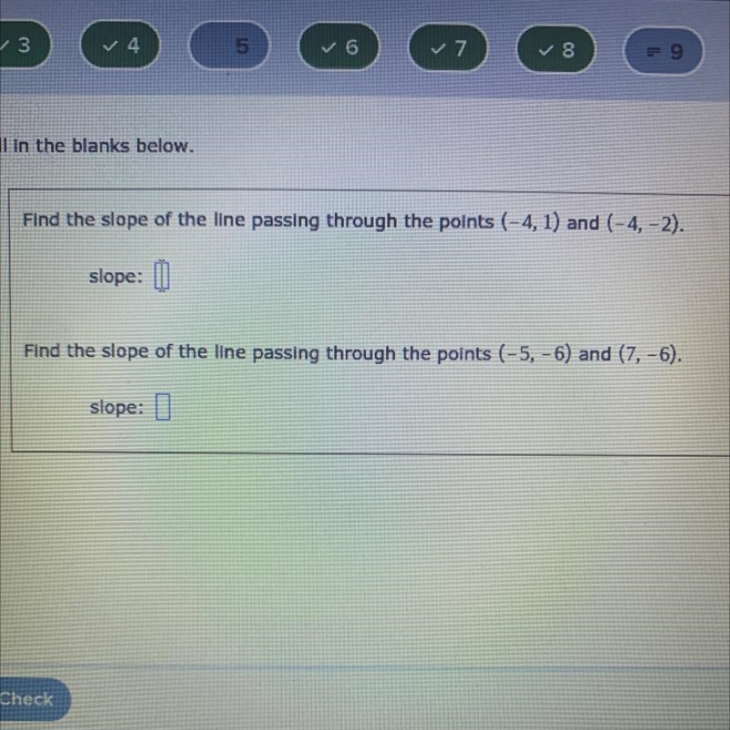 Fill in the blanks below-example-1