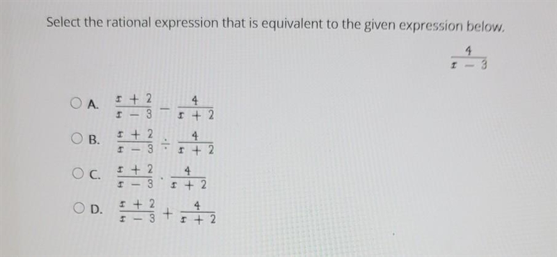 How? Just how I'm horrible at math​-example-1