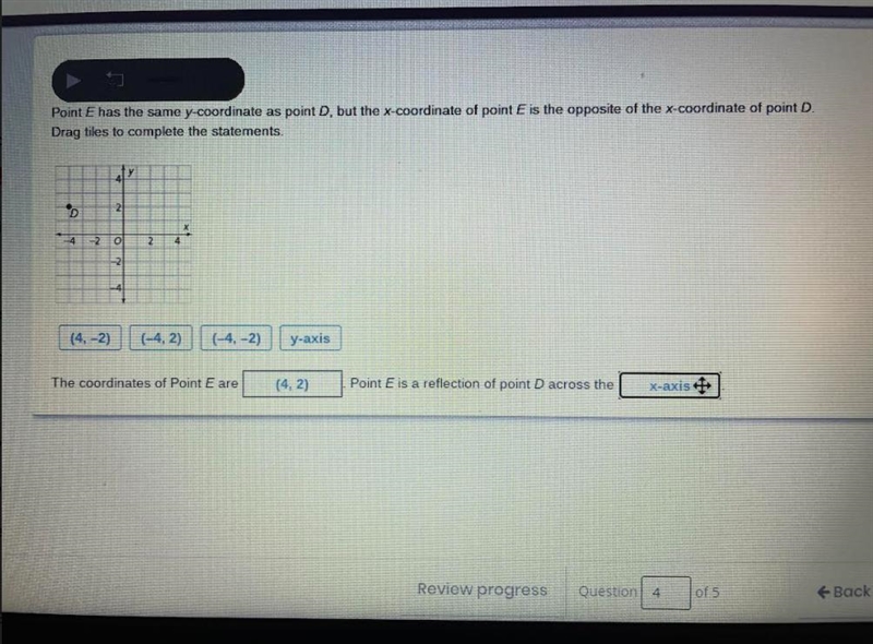 Help asap! is this answer correct? IF not tell me what I did wrong-example-1