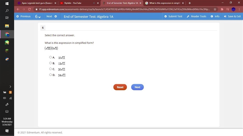 What is this expression in simplest form?-example-1